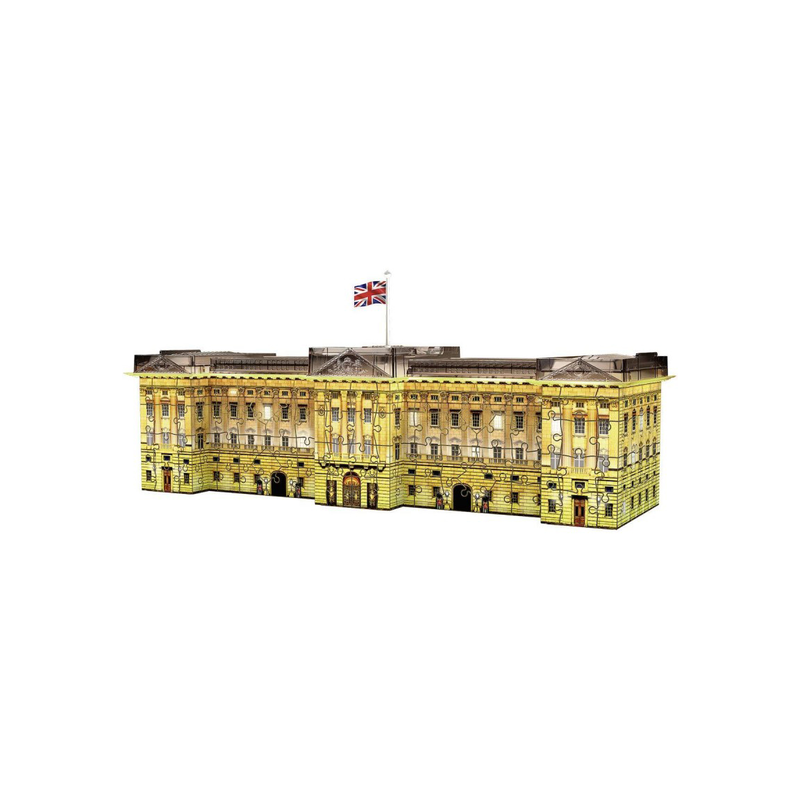 Night edition 3d puzzle buckingham palace 216pcs, , medium-null
