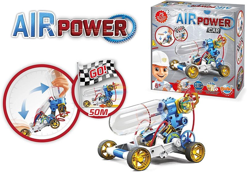Buki france 7502 - Air power car, , medium image number null