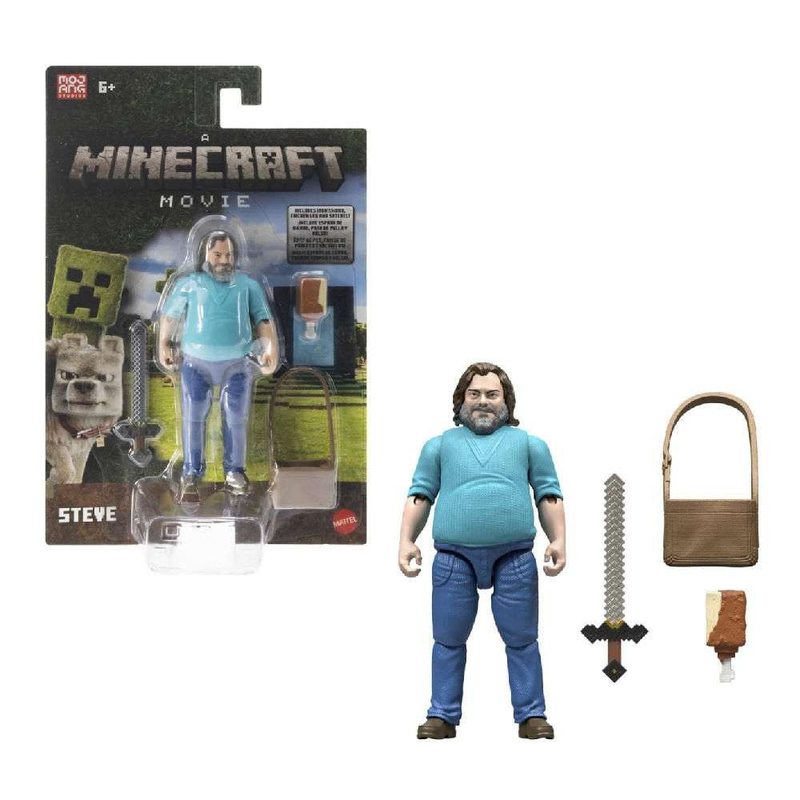 Product image: A minecraft movie action figure 10cm, , medium-null
