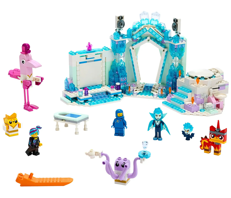 Product image: Lego the movie 2 shimmer & shine sparkle spa! 70837, , medium-null