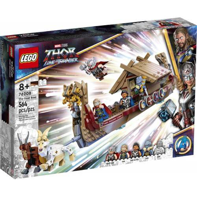 Lego 76208 the goat boat, , medium