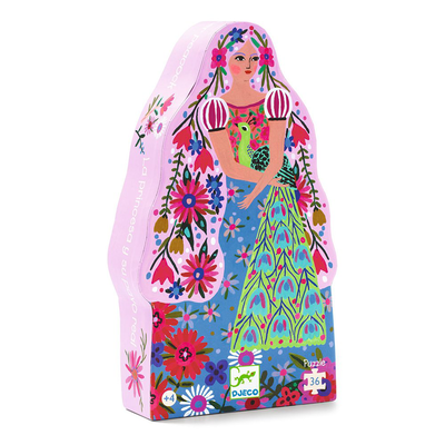 Princess and peacock 36pcs, , medium