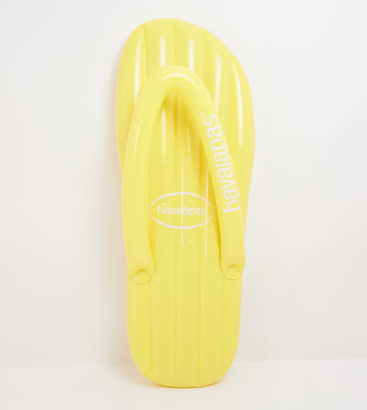 Havaianas inflatable float bed -lilo image number null