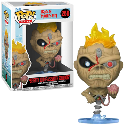 Funko pop! Rocks: iron maiden - eddie seventh son of seventh son #250 vinyl figure, , medium