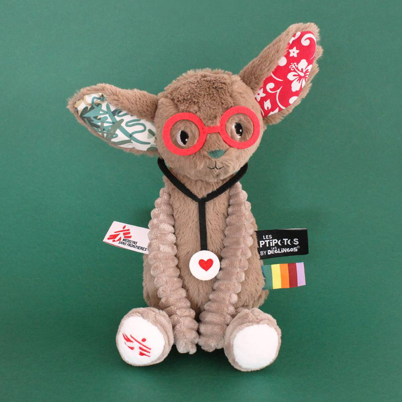 Product image: Tamalou the fennec for msf / ptipotos-null