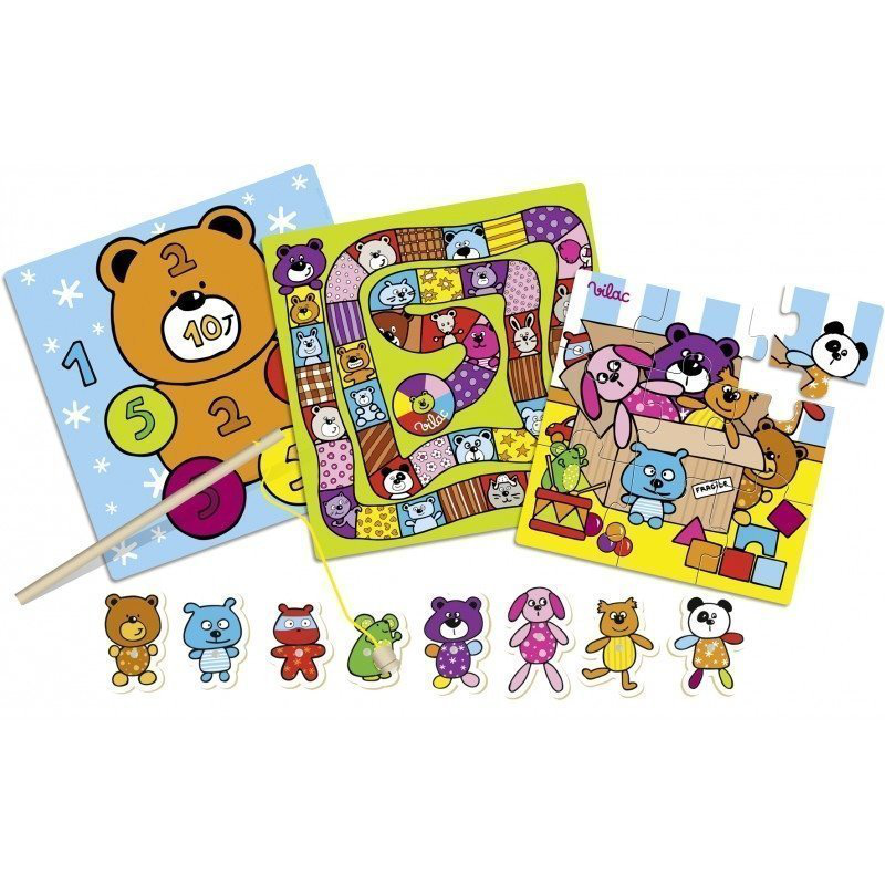 Set of board games for the little, , medium image number null