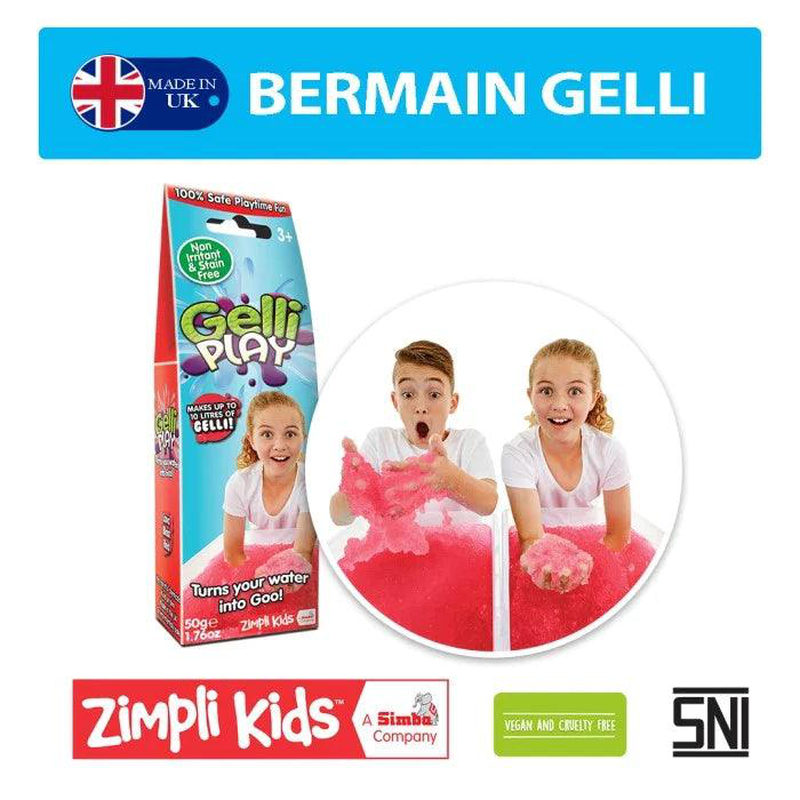 Zimpli kids eco gelli play 50g - assorted, , medium image number null