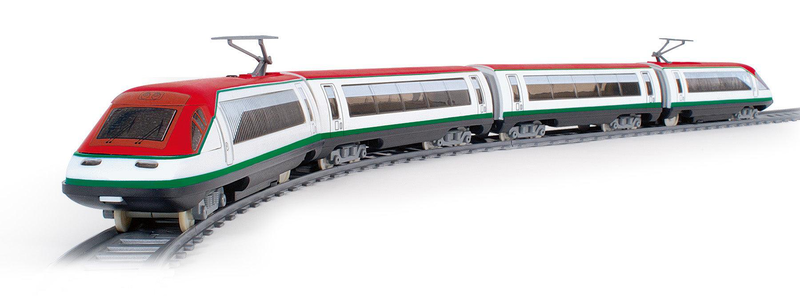Pequetren 406 comboio pendular train set, , medium image number null