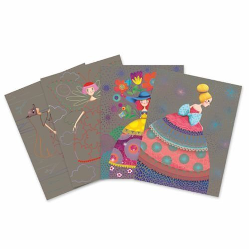 Beauties ball scratch cards, , medium image number null