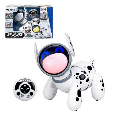 As silverlit ycoo jiggo electronic robot puppy for ages 5+ 88497, , medium