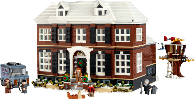 Lego ideas home alone 21330 for ages 18+ 3955pcs, , medium-null