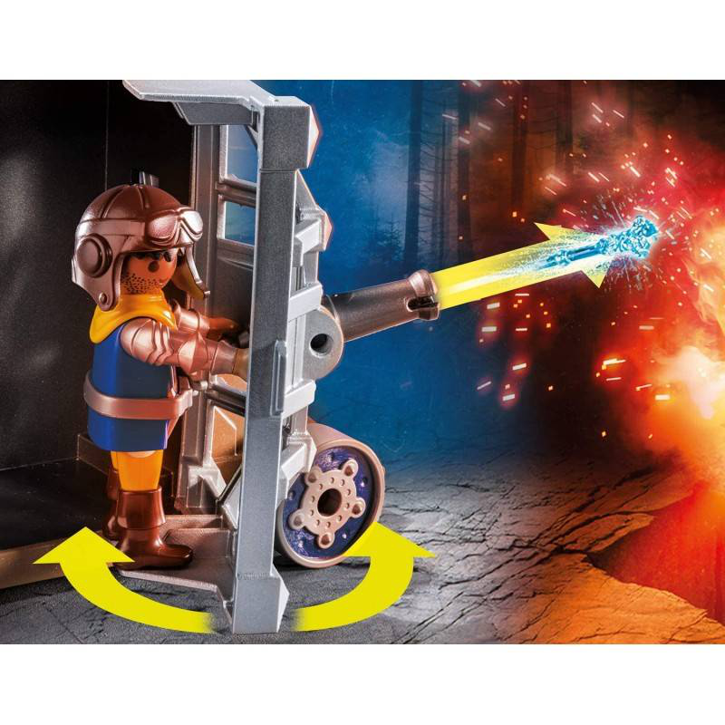 Playmobil 70391 knights novelmore mobile fortress, , medium image number null