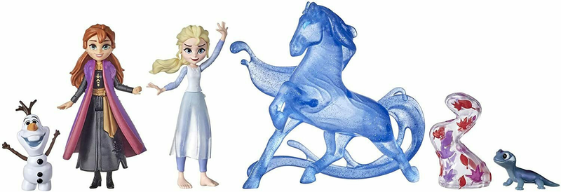 Disney frozen ii:anna,elsa spirits of nature set, , medium-null