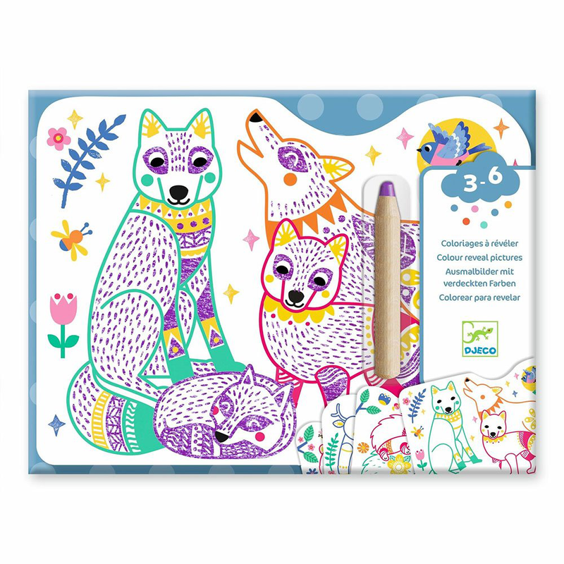 Product image: Forest families coloring, , medium-null