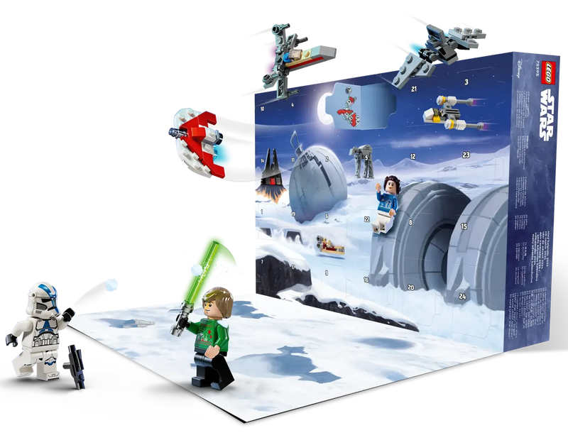 Product image: Lego star wars™ 75395 advent calendar, , medium-null