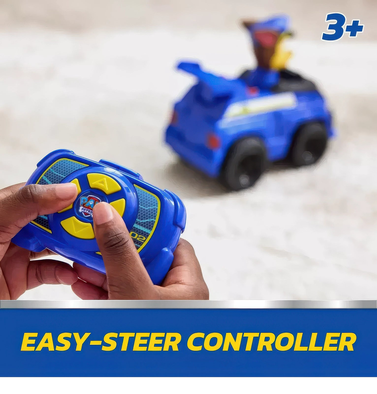Paw patrol chase remote control toy vehicle, , medium-null
