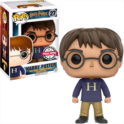 Funko pop! Harry potter - harry potter in sweater special edition #27 vinyl figure