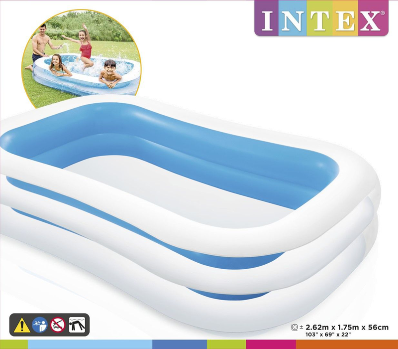 Swim center family pool 103x69x22'', , medium image number null