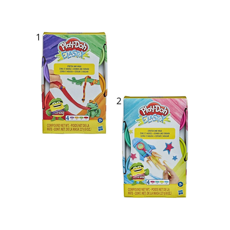 Product image: Play-doh elastix bright, , medium-null