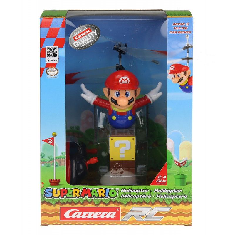 Product image: Carrera r/c 2,4GHz flying cape super mario helicopter 370501032, , medium-null