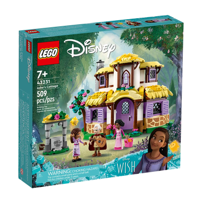 Lego 43231 disney princess - asha's cottage, , medium