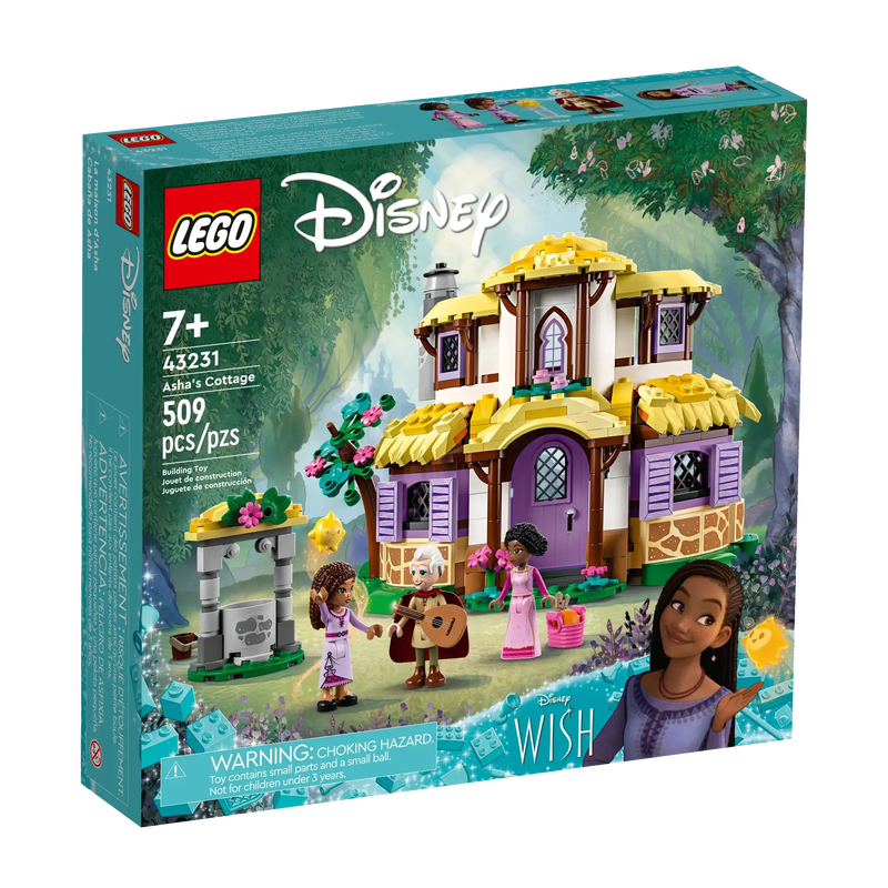 Lego 43231 disney princess - asha's cottage-null