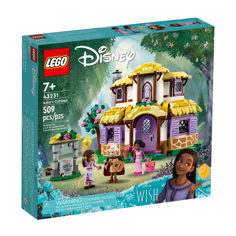 Product image: Lego 43231 disney princess - asha's cottage-null