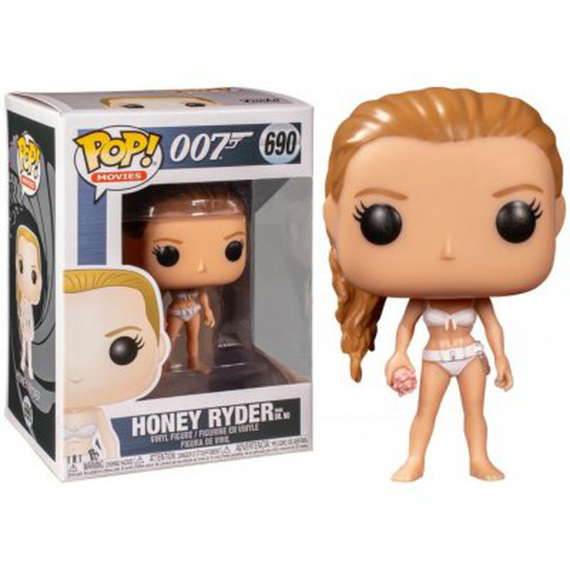 Product image: Pop funko! Movies: 007 james bond honey rider figure, , medium-null