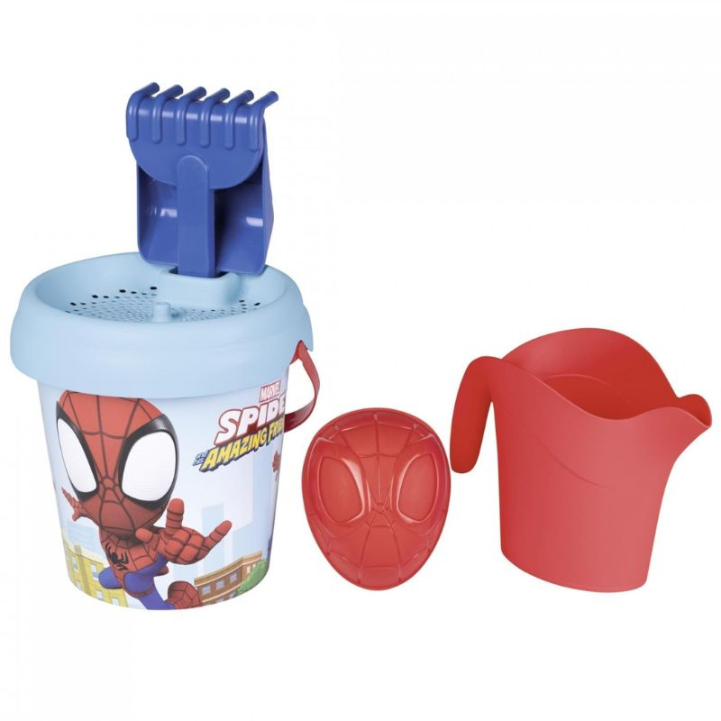 Smoby spidey medium garnished bucket 7600862194, , medium-null