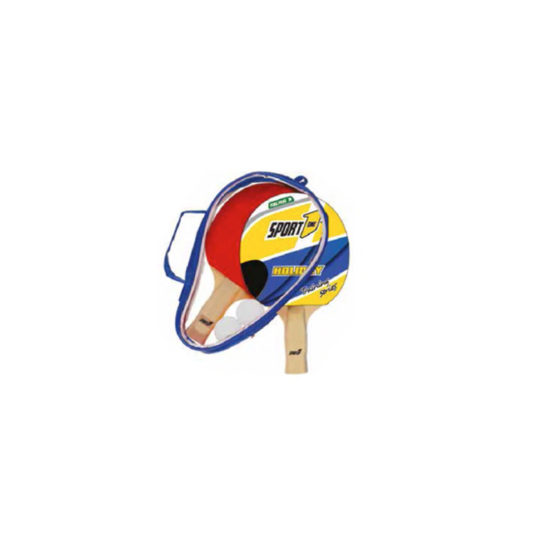 Table tennis rackets and 2 balls, , medium-null