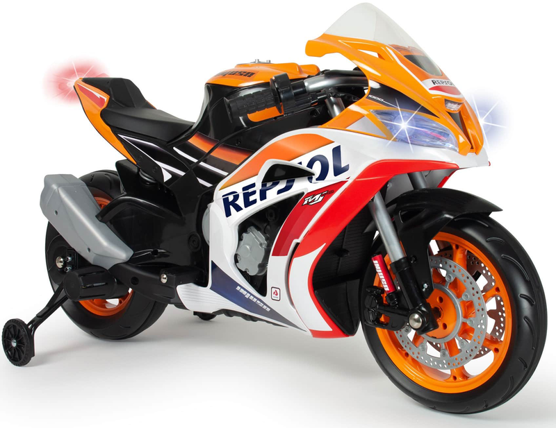 Product image: 6491-ηλεκτροκινητη μηχανη repsol original 12v πορτοκαλι injusa., , medium-null