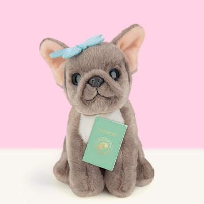 Studio pets bibi 16cm french bulldog plush, , medium