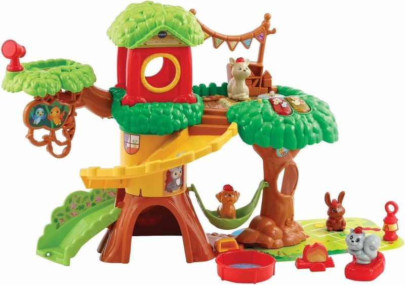 Product image: Vtech animal fun treehouse interactive toy, , medium-null