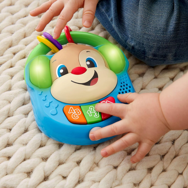 Fisher price learning radio 6-36m, , medium image number null