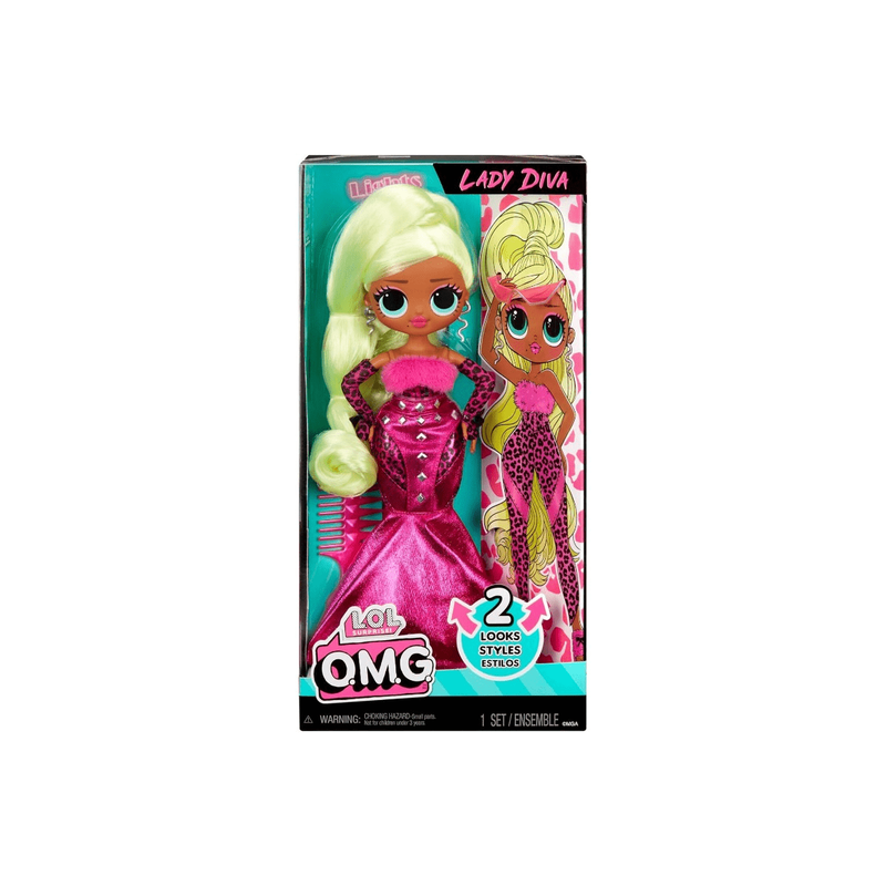 L.o.l. Surprise! O.m.g lady diva, , medium-null