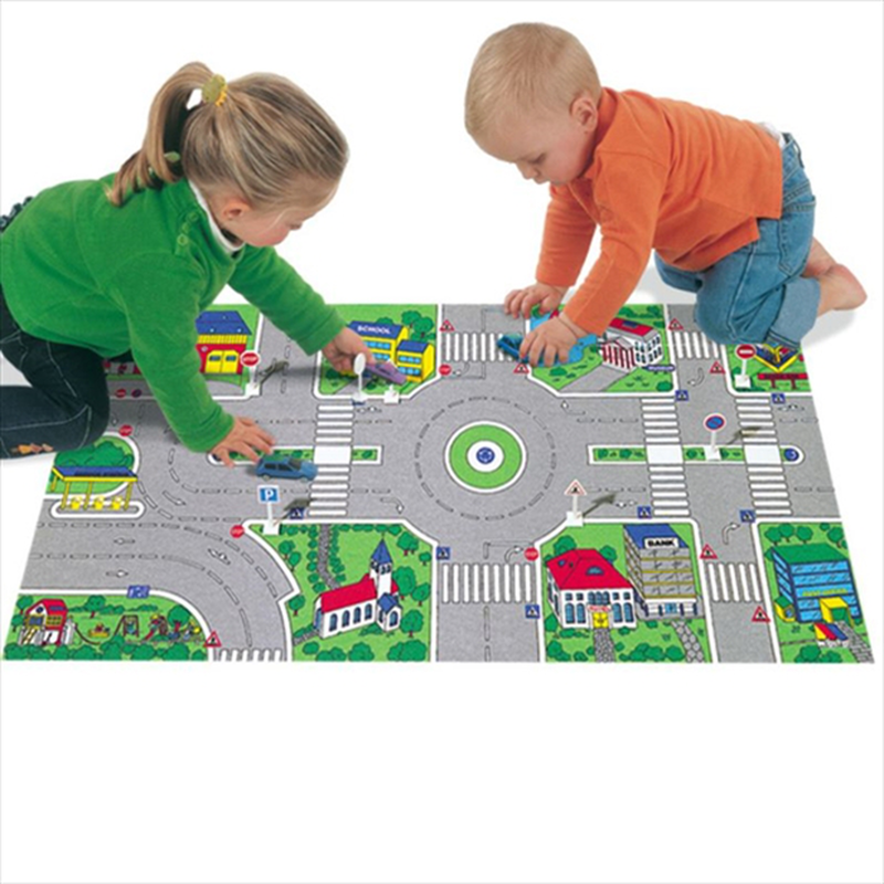 Molto playmat city 25 pcs 5551, , medium-null