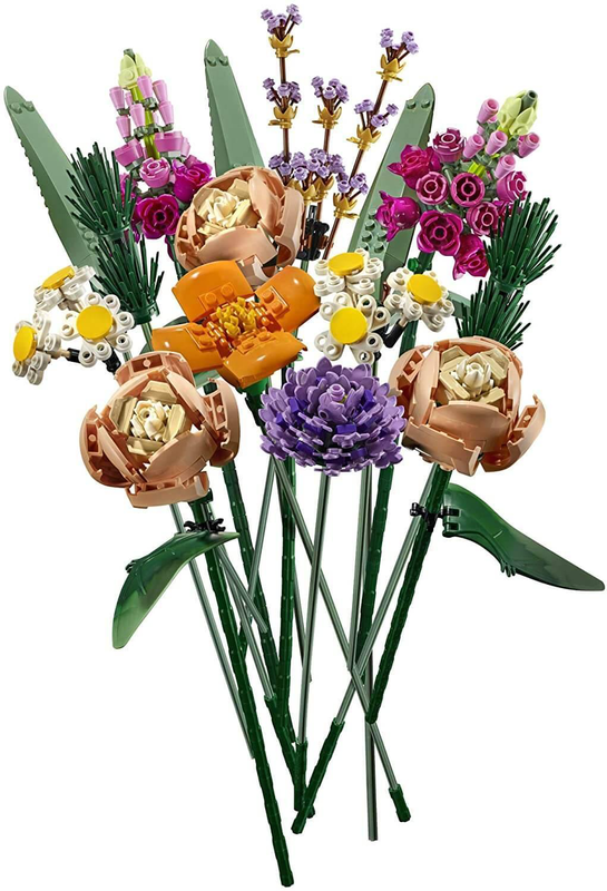 Lego 10280 flower bouquet building kit, , medium image number null
