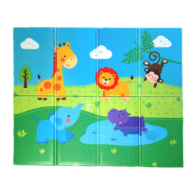 Safety mat jungle 120x90cm, , medium