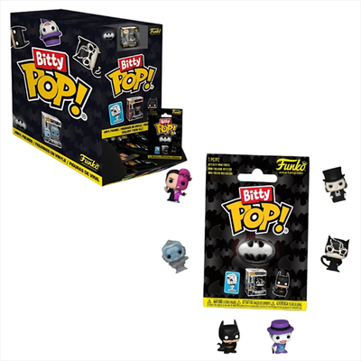 Funko bitty pop! Singles: batman 85th vinyl figures, , medium