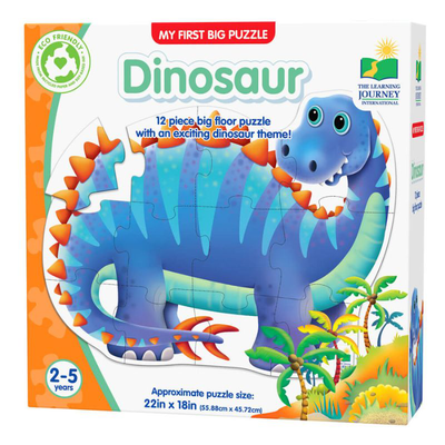 My first floor puzzle - dinosaur j105443, , medium