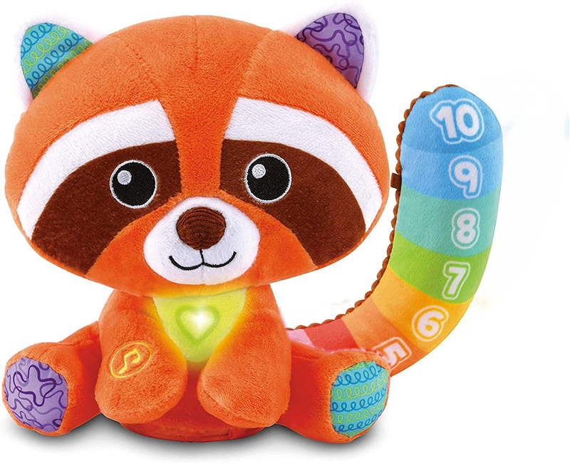 Leapfrog colourful counting red panda, , medium image number null