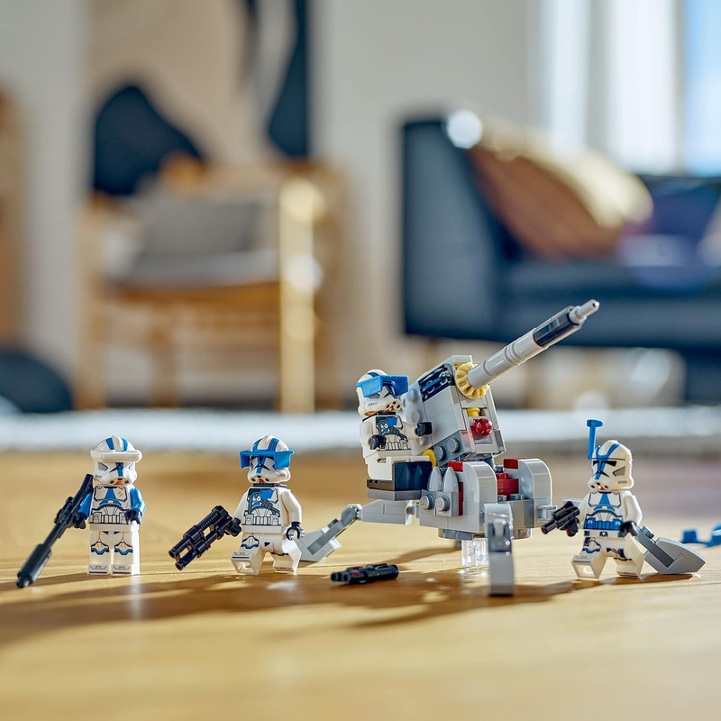 Product image: Lego 501st clone troopers battle pack star wars, , medium-null