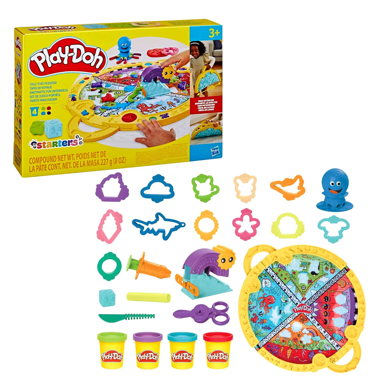 Play-doh fold & go playmat, , medium image number null