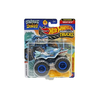 Hot wheels monster trucks 3y+ (1pc random selection) (fyj44), , medium