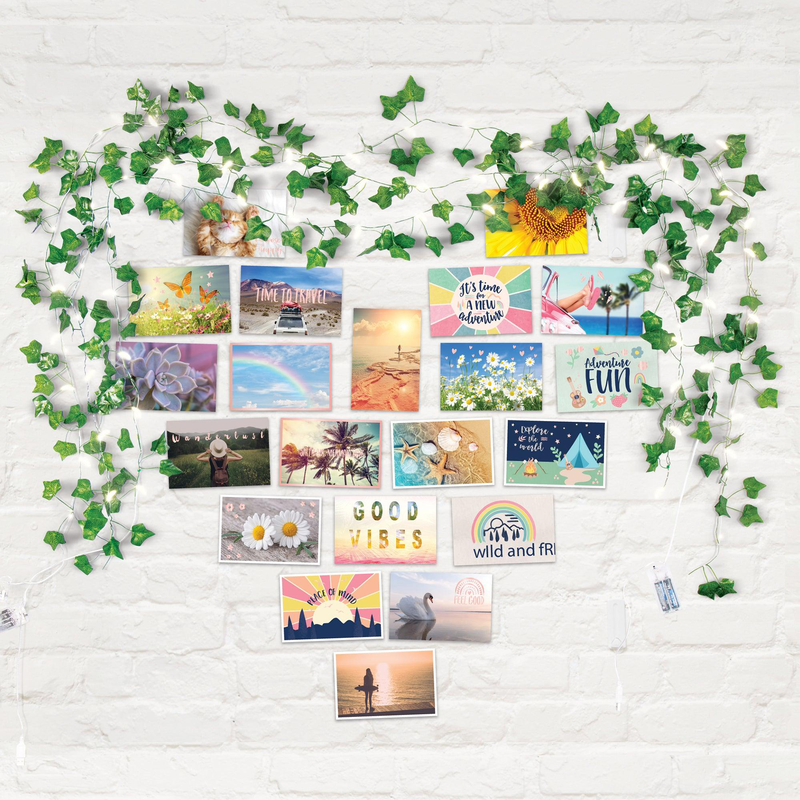 Product image: Make it real photo collage and ivy fairy lights, , medium-null