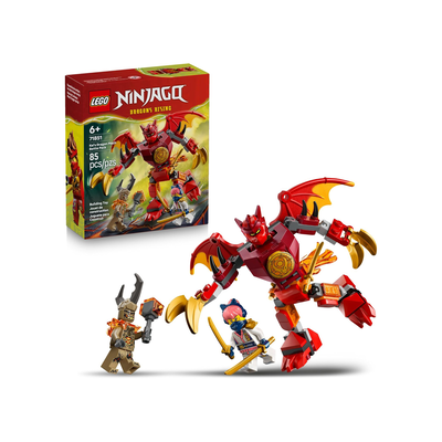 Lego ninjago kai's dragon mech battle pack, , medium