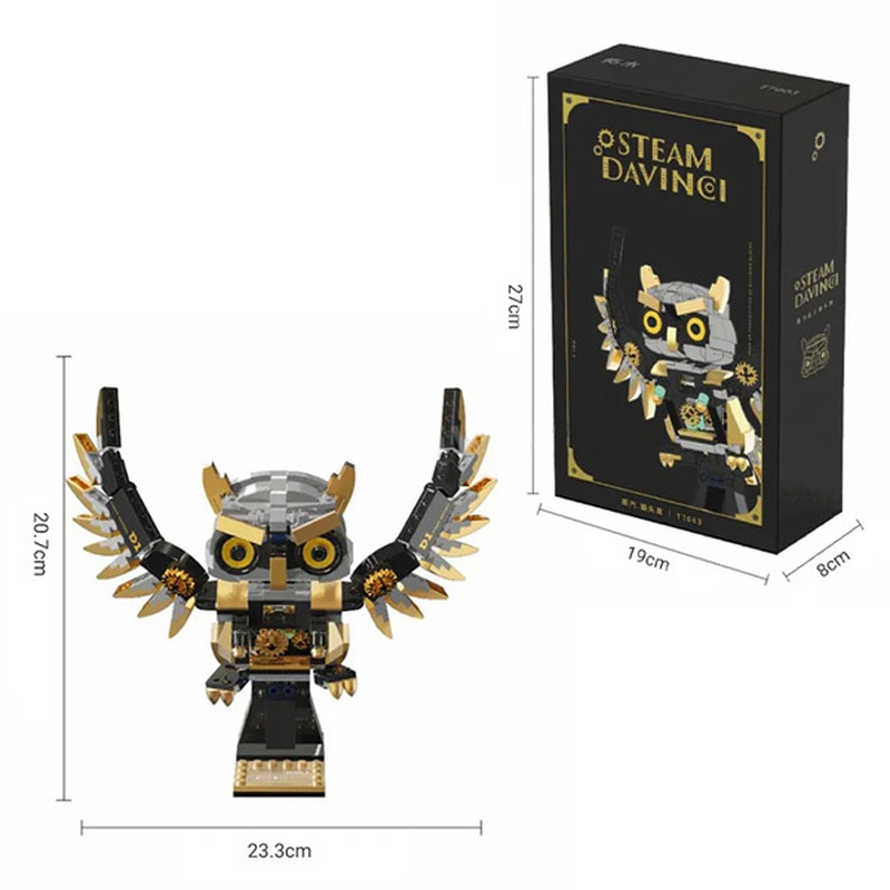 Steam davinci - owl, , medium image number null