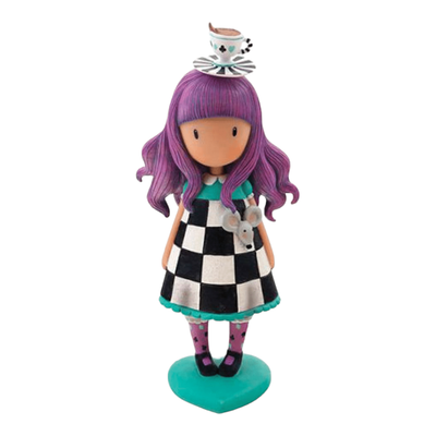 Gorjuss - large figurine - a little more tea, , medium