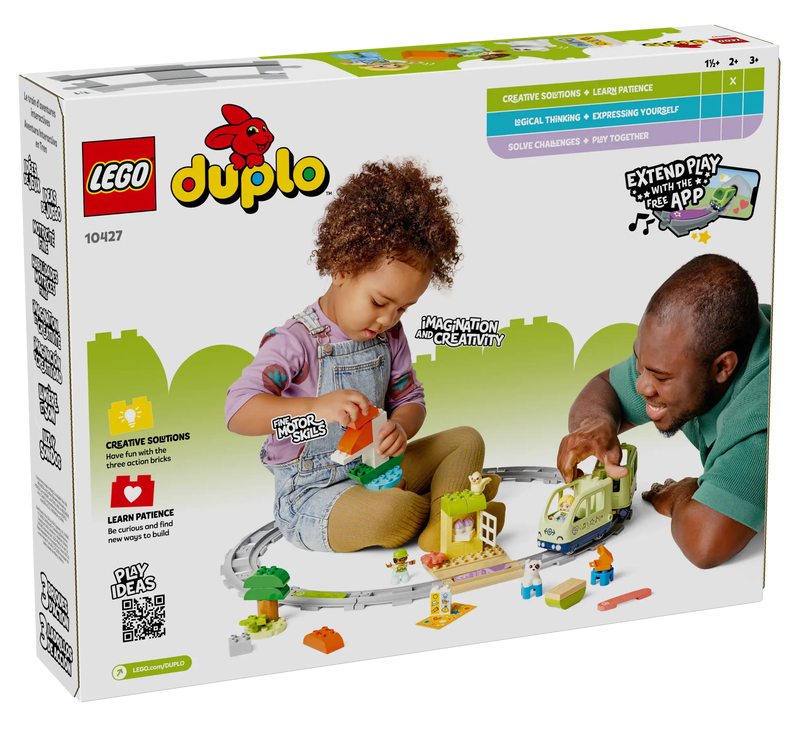 Lego duplo 10427 interactive adventure train, , medium-null