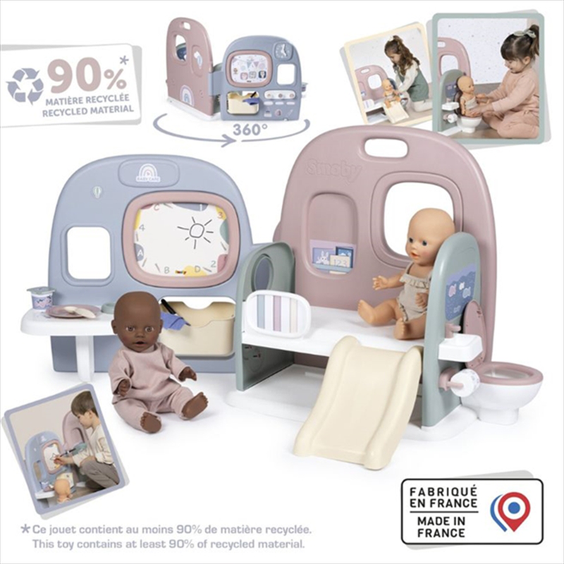 Smoby baby care childcare centre 7600240308, , medium-null